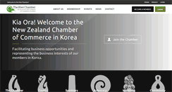 Desktop Screenshot of kiwichamber.com