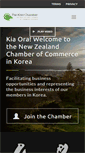 Mobile Screenshot of kiwichamber.com